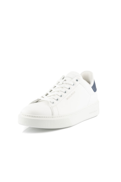 TENISKY WOOLRICH CLASSIC COURT MAN CALF - PVC - Fotografie č. 6