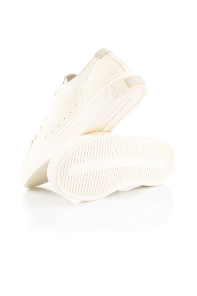 SPORTCIPŐ WOOLRICH BOAT SHOE LACING MAN GRANA - Kép 4
