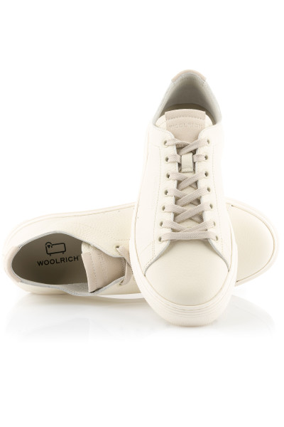 SPORTCIPŐ WOOLRICH BOAT SHOE LACING MAN GRANA - Kép 2