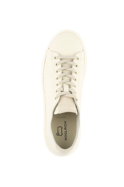 SPORTCIPŐ WOOLRICH BOAT SHOE LACING MAN GRANA - Kép 7