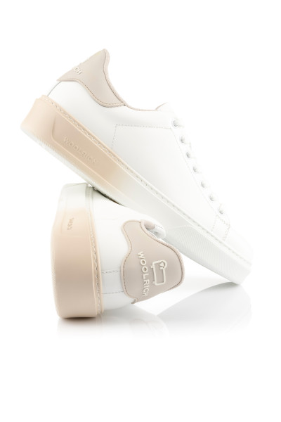 TENISKY WOOLRICH CLASSIC COURT WOMEN CALF - PVC - Fotografie č. 3