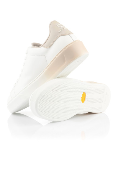 TENISKY WOOLRICH CLASSIC COURT WOMEN CALF - PVC - Fotografie č. 4