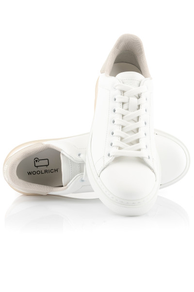 TENISKY WOOLRICH CLASSIC COURT WOMEN CALF - PVC - Fotografie č. 2