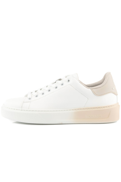 TENISKY WOOLRICH CLASSIC COURT WOMEN CALF - PVC - Fotografie č. 5