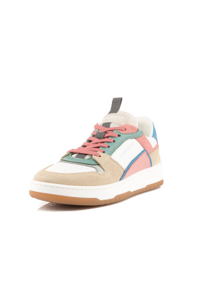 SPORTCIPŐ WOOLRICH LOW BASKET WOMAN CAMOSCIO - CALF - Kép 6