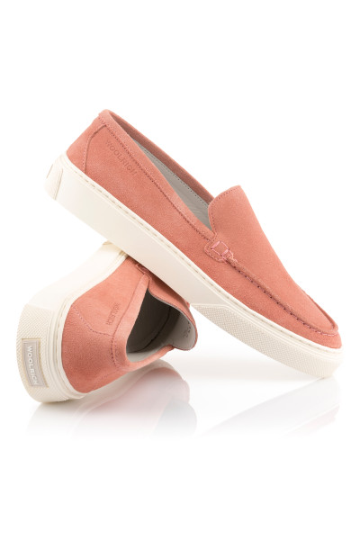 POLOBOTKY WOOLRICH SLIP ON LOAFER WOMEN CAMOSCIO - Fotografie č. 1