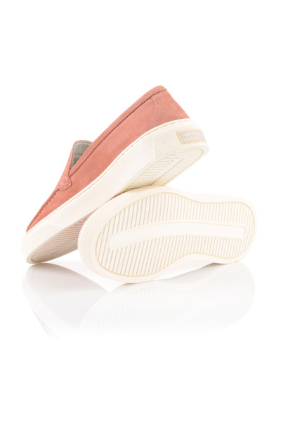 POLOBOTKY WOOLRICH SLIP ON LOAFER WOMEN CAMOSCIO - Fotografie č. 4