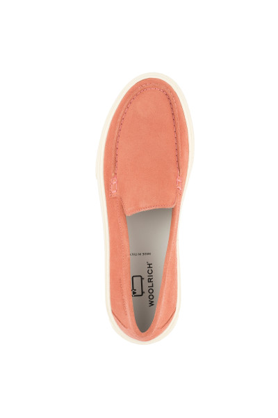 POLOBOTKY WOOLRICH SLIP ON LOAFER WOMEN CAMOSCIO - Fotografie č. 7