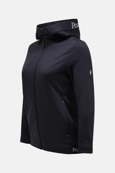 MELEGÍTŐ FELSŐ PEAK PERFORMANCE W RIDER TECH ZIP HOOD - Kép 2