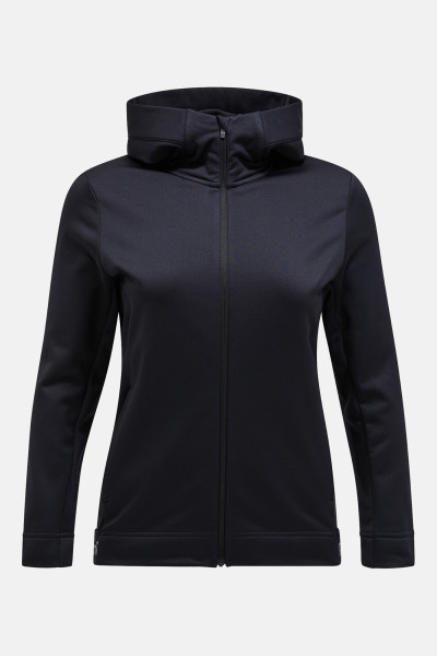 MELEGÍTŐ FELSŐ PEAK PERFORMANCE W RIDER TECH ZIP HOOD - Kép 1