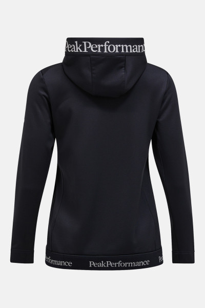 MELEGÍTŐ FELSŐ PEAK PERFORMANCE W RIDER TECH ZIP HOOD - Kép 3