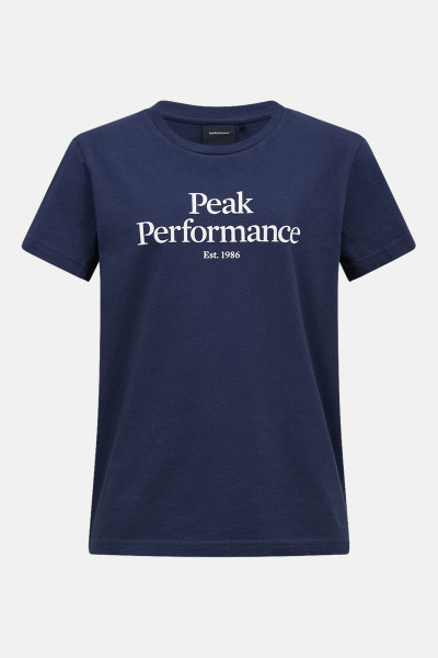 TRIČKO PEAK PERFORMANCE JR ORIGINAL TEE - Fotografie č. 1
