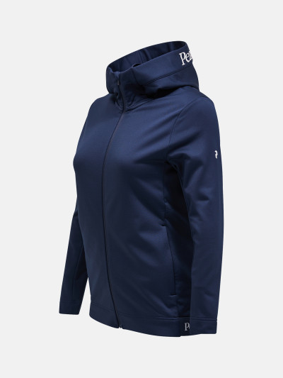 MIKINA PEAK PERFORMANCE W RIDER TECH ZIP HOOD - Fotografie č. 2