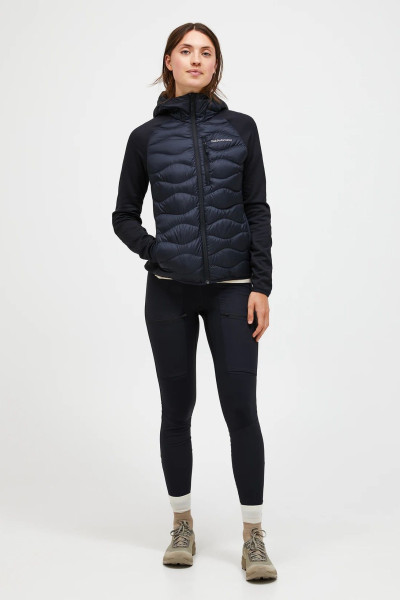 BUNDA PEAK PERFORMANCE W HELIUM DOWN HYBRID HOOD - Fotografie č. 6