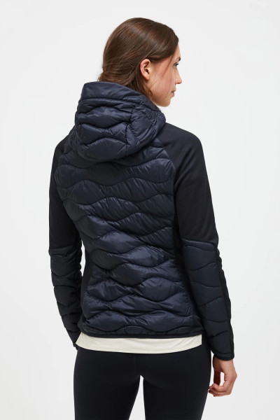BUNDA PEAK PERFORMANCE W HELIUM DOWN HYBRID HOOD - Fotografie č. 7