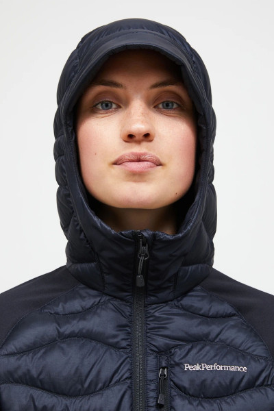 BUNDA PEAK PERFORMANCE W HELIUM DOWN HYBRID HOOD - Fotografie č. 8