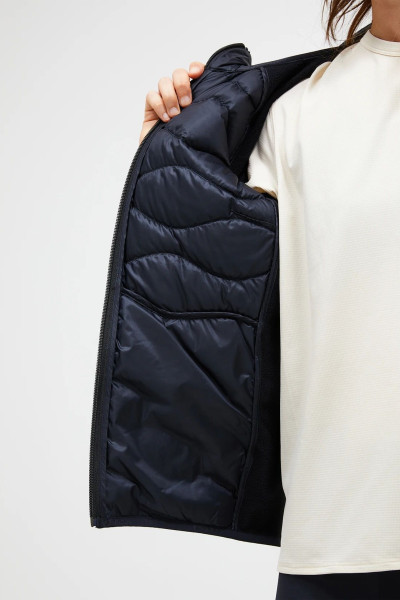 BUNDA PEAK PERFORMANCE W HELIUM DOWN HYBRID HOOD - Fotografie č. 9