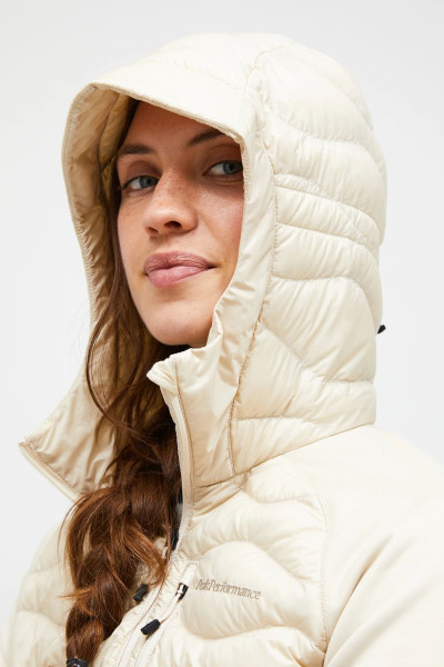 BUNDA PEAK PERFORMANCE W HELIUM DOWN HYBRID HOOD - Fotografie č. 7