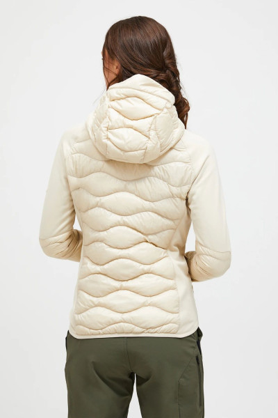 BUNDA PEAK PERFORMANCE W HELIUM DOWN HYBRID HOOD - Fotografie č. 8