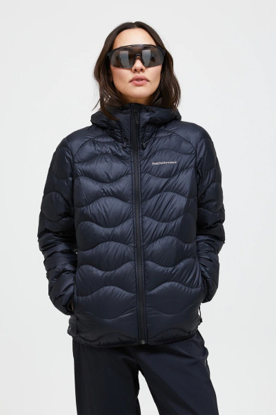 BUNDA PEAK PERFORMANCE W HELIUM DOWN HOOD JACKET - Fotografie č. 5