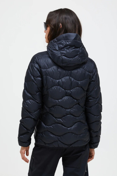 BUNDA PEAK PERFORMANCE W HELIUM DOWN HOOD JACKET - Fotografie č. 7