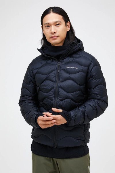 BUNDA PEAK PERFORMANCE M HELIUM DOWN HOOD JACKET - Fotografia č. 5