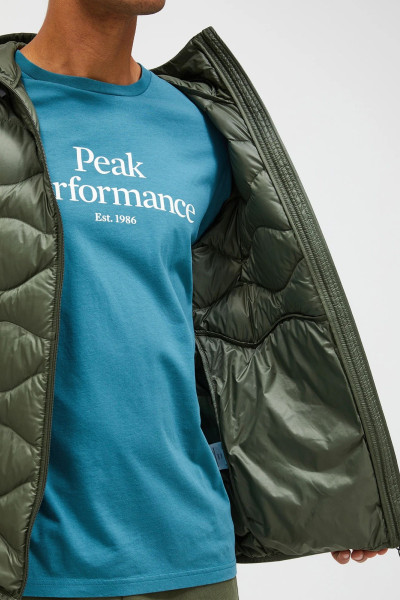 BUNDA PEAK PERFORMANCE M HELIUM DOWN HOOD JACKET - Fotografia č. 7