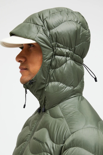 BUNDA PEAK PERFORMANCE M HELIUM DOWN HOOD JACKET - Fotografia č. 8