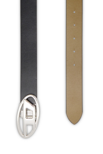 OPASEK DIESEL OVAL D LOGO B-1DR W REV II 30 - Fotografie č. 2