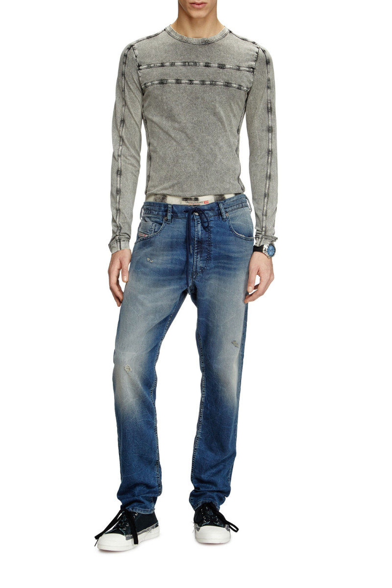 Farmer Diesel 2032 D-Krooley-B Jogg Sweat Jeans Blue