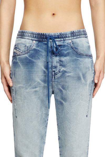 DŽÍNY DIESEL 2041 D-FAYZA JOGG SWEAT JEANS - Fotografie č. 4