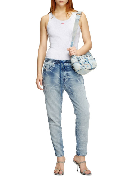 DŽÍNY DIESEL 2041 D-FAYZA JOGG SWEAT JEANS - Fotografie č. 1