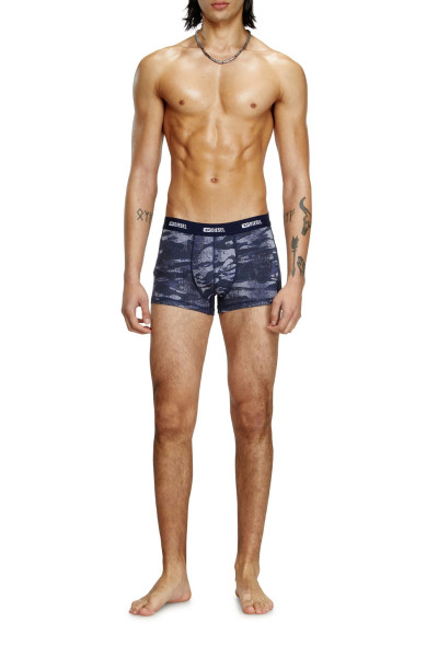 SPODNÁ BIELIZEŇ DIESEL DAMIEN-UTLT-3PACK BOXER-SHORTS - Fotografia č. 2