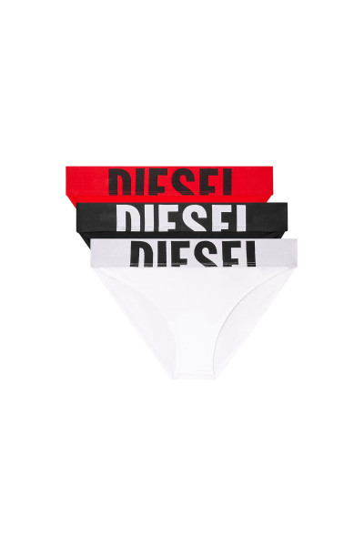 SPODNÍ PRÁDLO DIESEL LOLA-D-POP-3PACK UNDERPANTS - Fotografie č. 1