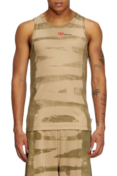 TRIČKO DIESEL T-LIFTY-BLEEDING-DD TANK TOP - Fotografie č. 1