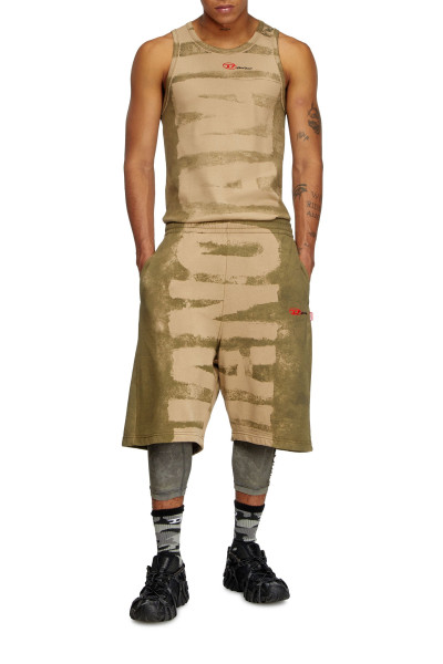 TRIČKO DIESEL T-LIFTY-BLEEDING-DD TANK TOP - Fotografie č. 2