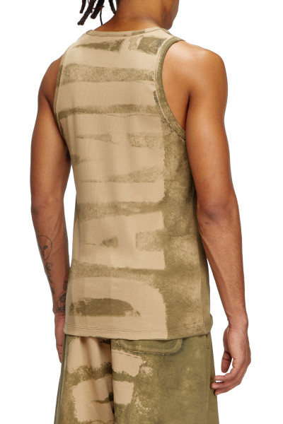 TRIČKO DIESEL T-LIFTY-BLEEDING-DD TANK TOP - Fotografie č. 4