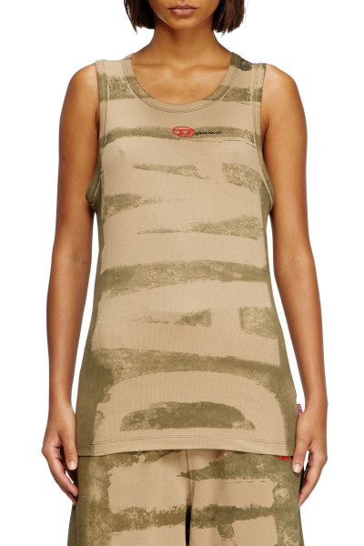 TRIČKO DIESEL T-LIFTY-BLEEDING-DD TANK TOP - Fotografie č. 5