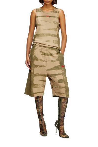 TRIČKO DIESEL T-LIFTY-BLEEDING-DD TANK TOP - Fotografie č. 3