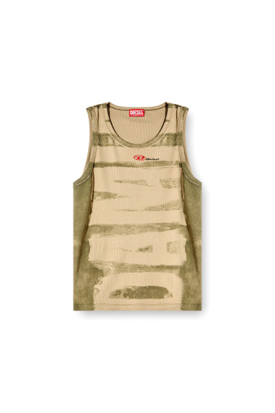 TRIČKO DIESEL T-LIFTY-BLEEDING-DD TANK TOP - Fotografie č. 6