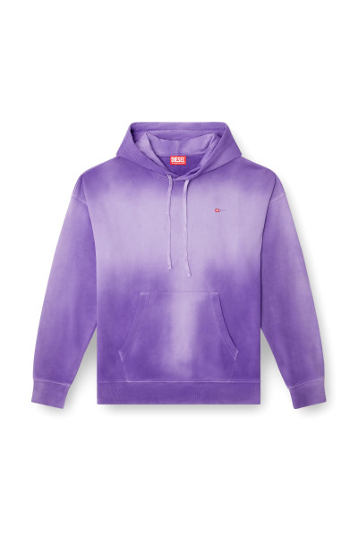 MIKINA DIESEL S-ROB-HOOD-R2 SWEAT-SHIRT - Fotografia č. 4