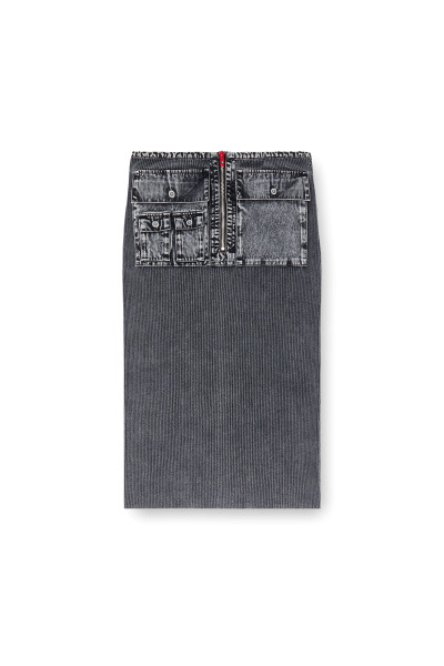 SZOKNYA DIESEL M-MERYN SKIRT - Kép 4