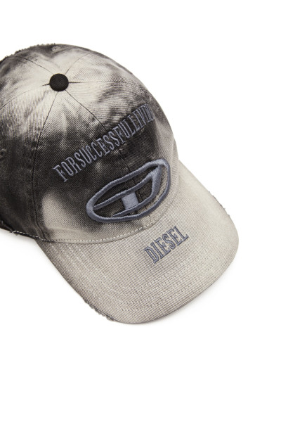 ŠILTOVKA DIESEL C-OLTON-BLACK-D HAT - Fotografia č. 3