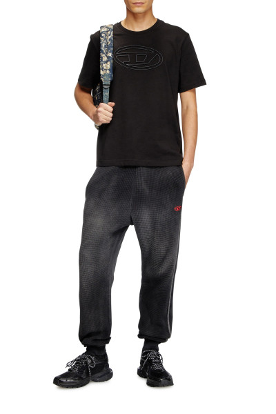 PÓLÓ DIESEL T-ADJUST-BIGOVAL T-SHIRT - Kép 2
