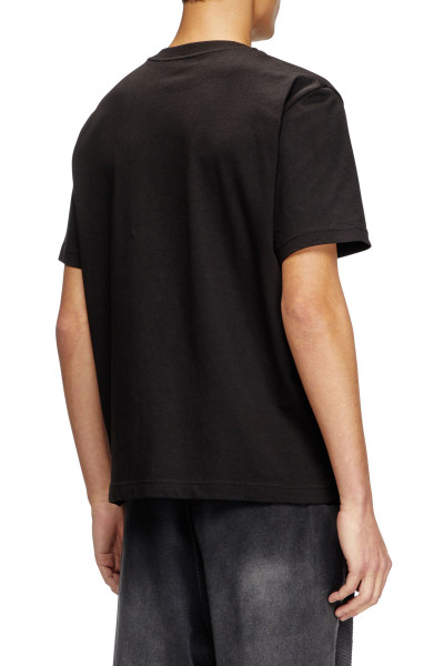 PÓLÓ DIESEL T-ADJUST-BIGOVAL T-SHIRT - Kép 3