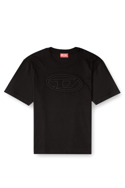 PÓLÓ DIESEL T-ADJUST-BIGOVAL T-SHIRT - Kép 4