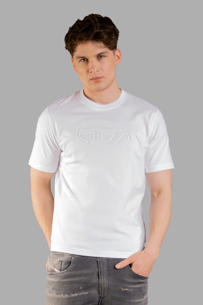 PÓLÓ DIESEL T-ADJUST-BIGOVAL T-SHIRT - Kép 1