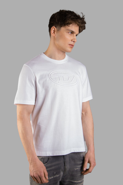 PÓLÓ DIESEL T-ADJUST-BIGOVAL T-SHIRT - Kép 2