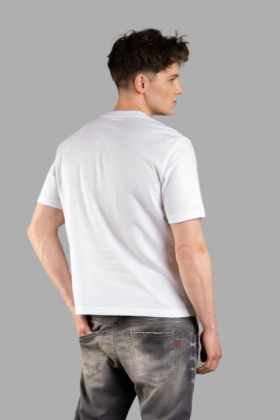 PÓLÓ DIESEL T-ADJUST-BIGOVAL T-SHIRT - Kép 3