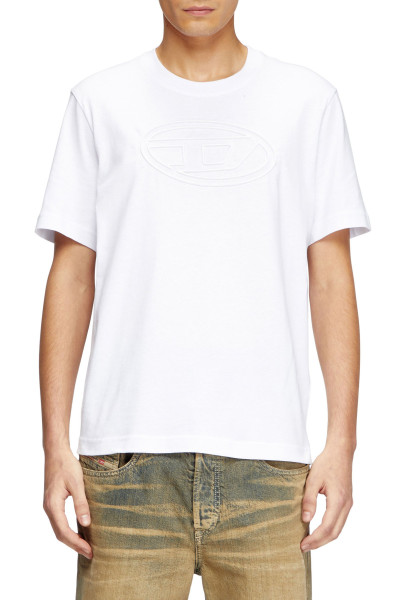 PÓLÓ DIESEL T-ADJUST-BIGOVAL T-SHIRT - Kép 4